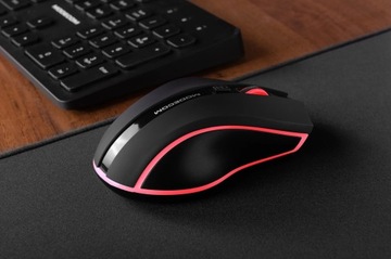 БЕСПРОВОДНАЯ ИГРОВАЯ USB-МЫШЬ СО ВСТРОЕННОЙ БАТАРЕЕЙ MODECOM WRM1