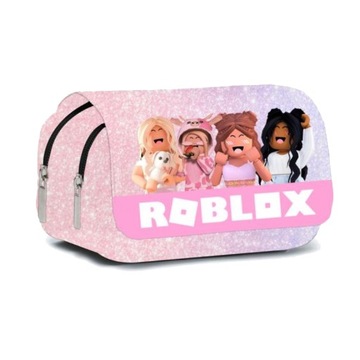 PIÓRNIK ROBLOX ORGANIZER TUBA RÓŻOWY DLA DZIEWCZYN