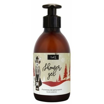Laq żel pod prysznic świąteczna Pralinka 300 ml