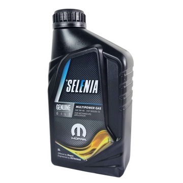 Oryginalny olej Selenia Multipower Gas 5W40 1L