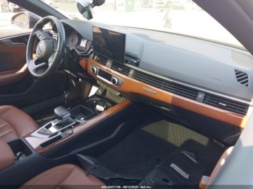 Audi A5 F5 2022 Audi a5 SPORTBACK PREMIUM 2022, od ubezpieczalni 2.0 Benzyna 201KM, zdjęcie 6