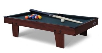 Stół DO GRY W BILARDA Bilard domowy Gamesson Pool Table LTH II