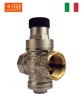 Редуктор давления ИВАР DN20 1-4 бар GW 3/4