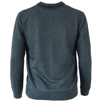 Duży sweter bluza męska dresowa rozmiary 5XL / 6XL