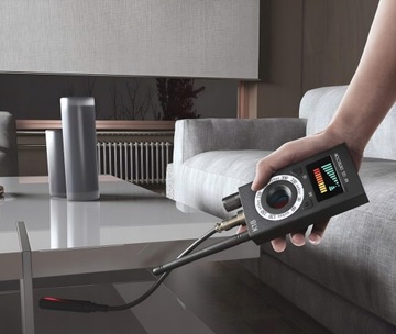 ДЕТЕКТОР ОШИБОК GPS МЕСТОПОЛОЖЕНИЕ GSM LTE WIFI ДЕТЕКТОР КАМЕРЫ K18