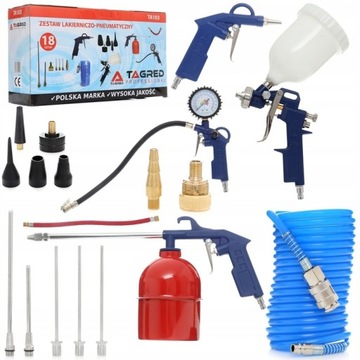 КОМПРЕССОР КОМПРЕССОР 150Л 3 В ПОРШНИ 400 В СЕПАРАТОР, ПНЕВМАТИЧЕСКИЙ КОМПЛЕКТ 18 В 1