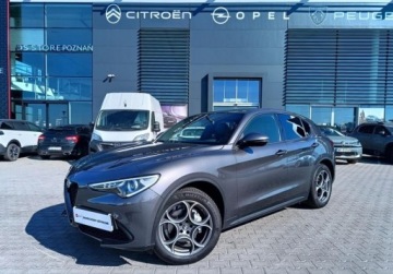 Alfa Romeo Stelvio 2022 Alfa Romeo Stelvio 2.0T 200KM Automat AWD Q4 SalonPL SerwisASO FV23 Gwaran, zdjęcie 1