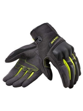 Rev'it Volcano BLK/YELL Ladies Rękawice Damskie