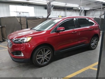 Ford Edge II 2022 Ford Edge Titanium 2022 2.0 Benzyna 250KM, zdjęcie 1