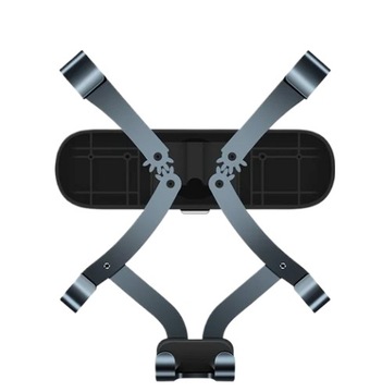 UCHWYT SAMOCHODOWY GRAWITACYJNY NA KRATKĘ NAWIEWU KOLORY NA TELEFON