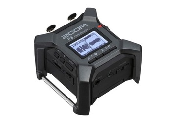 Zoom F3 — 2-канальный цифровой аудиорекордер, XLR