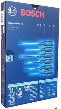 Zestaw 6 wkrętaków śrubokrętów Bosch - 1600A016BF