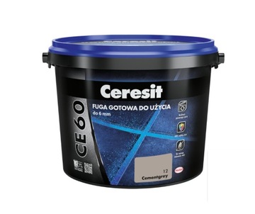 HENKEL Ceresit CE60 Fuga cementgrey 2kg