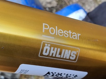 Амортизатор VOLVO POLESTAR 2 левый задний оригинал