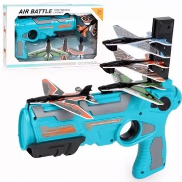 Pistolet Wyrzutnia Samolotów Air Battle 4 Samoloty