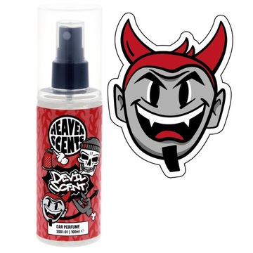 HEAVEN SCENTS Perfumy Do Auta DEVIL SCENT 100ml