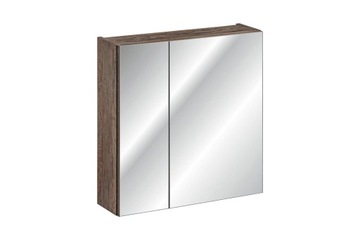 SZAFKA ŁAZIENKOWA Z LUSTREM 60 CM SANTA FE OAK