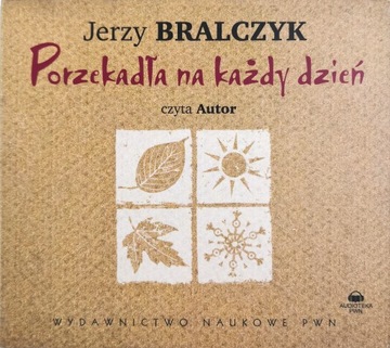 Porzekadła na każdy dzień Jerzy Bralczyk audiobook CD