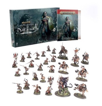 Боевая игра Age of Sigmar: Рабы тьмы Darkoath Army Set