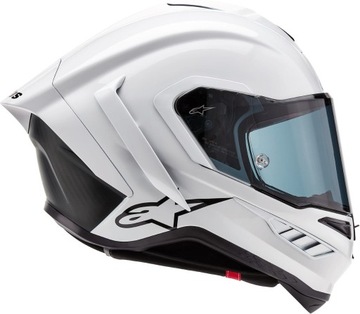 Kask Alpinestars SUPERTECH R10 r. L + ciemny wizjer