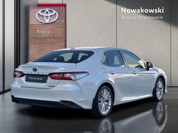 Toyota Camry IX Sedan 2.5 Hybrid Dynamic Force 218KM 2019 Toyota Camry 2.5 Hybrid Prestige CVT 2.5 Hybrid Pr, zdjęcie 4
