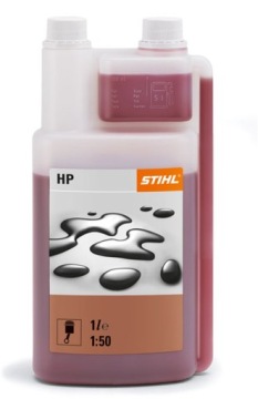 Масло моторное Stihl HP 1л, дозатор, 2-тактная смесь
