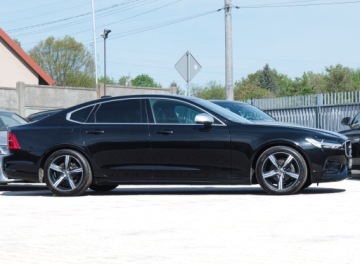 Volvo S90 II Sedan 2.0 D3 150KM 2020 Volvo S90 R-Design Kraj. nappa 4xPamięć ACC Keyles Blis Kamera Pilot Assist, zdjęcie 4