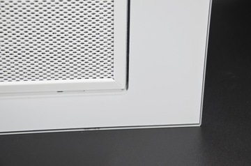 Встраиваемая кухонная вытяжка MAAN Tytan 60 610м3 White Glass Strong Quiet Insert