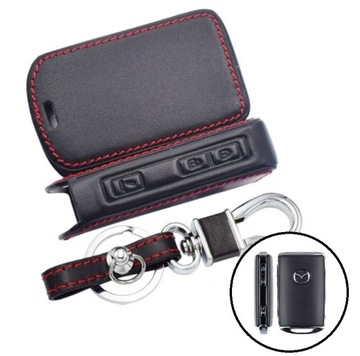 Etui pokrowiec klucz smart Mazda 6 3 CX-3 MX-3 CX-5 MX-5 MX-30 CX-30 2+1