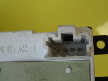 DISPLEJ HODINY MITSUBISHI COLT MR189269 / 29080 NR807