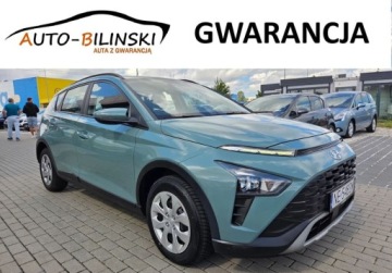 Hyundai Bayon SUV 1.0 T-GDI 100KM 2022 Hyundai Bayon 1.0benz 100KM Automat LED KameraPDC Tempomat Carplay Faktura