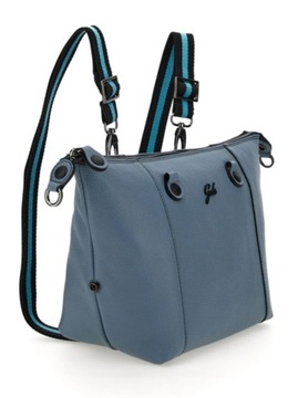 Gabs Bag G3 Plus M Rugablack Handbag Leather Atlantic Woman