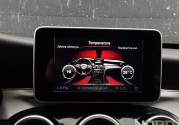 Mercedes Klasa C W205 2016 Mercedes-Benz Klasa C Bezwypadkowe, 279km, Plugin-In, KredytowanieLeasing, zdjęcie 27