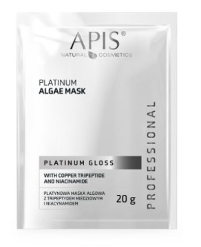 APIS MASKA ALGOWA PLATYNOWA Z NIACYNAMIDEM 20G