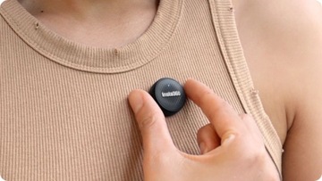 Insta360 Mic Air zestaw mikrofonów 1TX + 1RX dedykowany do kamer Insta360