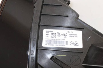 OPEL GRANDLAND X 2022 PŘEDNÍ STRANA LEVÝ SVĚTLA