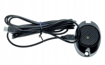 ЗАДНИЕ ДАТЧИКИ ПАРКОВКИ ЗАДНИЕ PDC КОМПЛЕКТ УНИВЕРСАЛЬНЫЙ 22 ММ ЧЕРНЫЙ КАЧЕСТВО