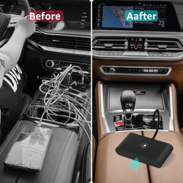 Беспроводной адаптер CarPlay для IPhone