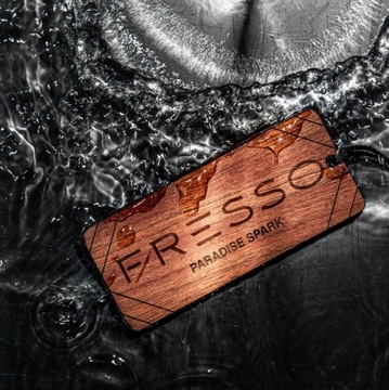 ZAPACH FRESSO PARADISE SPARK ZESTAW PERFUMY DO SAMOCHODU 50 ML+ZAWIESZKA