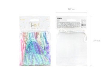 РАЗНОЦВЕТНАЯ РАДУГА-ГИРЛЯНДА НА ДЕНЬ РОЖДЕНИЯ - 120см