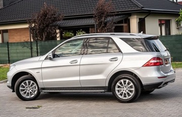 Mercedes Klasa M W166 Off-roader 350 BlueTEC 4MATIC 258KM 2013 Mercedes-Benz ML 350cdi 258KM 4-Matic Skora Ledy Navi Camera Full Vat 23, zdjęcie 9