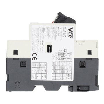 МОТОРНЫЙ ПЕРЕКЛЮЧАТЕЛЬ ТЕРМИК 1,6-2,5А 6кВ 3П ТН-35