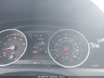 Volkswagen Golf VIII 2021 Volkswagen Golf 2021r, GTI, 2.0T 2.0 Benzyna 230KM, zdjęcie 9