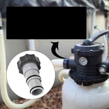 2 шт. ПЕРЕХОДНИК ДЛЯ INTEX - ПЕРЕХОДНИК ДЛЯ ШЛАНГОВ ДЛЯ БАССЕЙНА