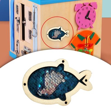 Детская доска с блестками, материал «сделай сам», базовые навыки