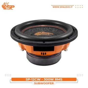 Сабвуфер Sp Audio SP-12CW / среднеквадратическая мощность 300 Ватт