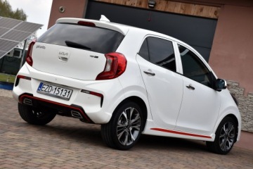 Kia Picanto III Hatchback 5d Facelifting 1.2 DPI 84KM 2024 Kia Picanto GT Line 1.2 R4 MPI 16V 84KM AUTOMAT BOGATA, Piękna Wersja 2024r, zdjęcie 10