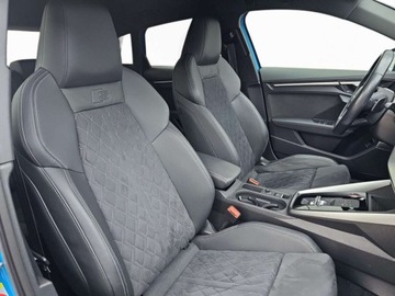 Audi A3 8Y S3 Sportback 2.0 TFSI 310KM 2021 Audi S3 Sportback head up, aktywny tempomat, BO, matrix LED, kamera cofania, zdjęcie 25