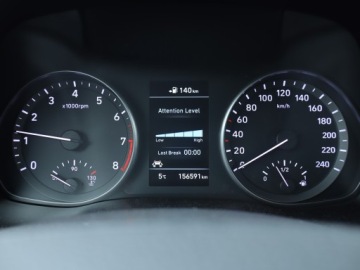 Hyundai i30 III Wagon 1.0 T-GDi 120KM 2017 Hyundai i30 1.0 T-GDI, Salon Polska, Serwis ASO, zdjęcie 10