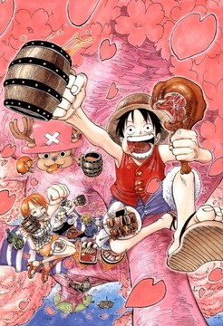 Аниме Ода Эйитиро One Piece Color Walk 3 Артбук